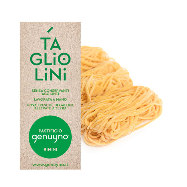 Tagliolini Genuyno Rimini pasta fresca